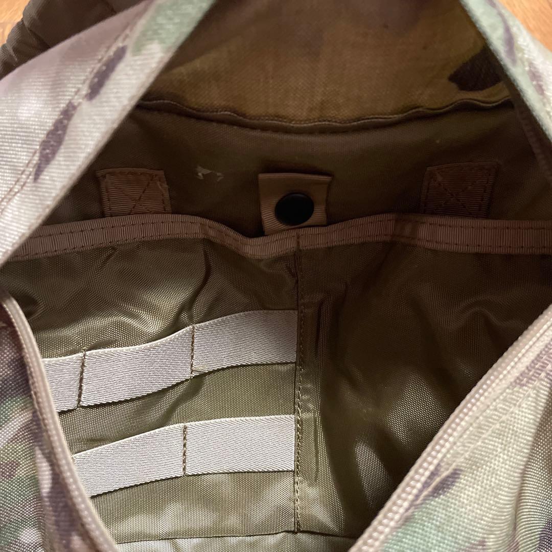 N.T メッセンジャーバッグ マルチカム☆