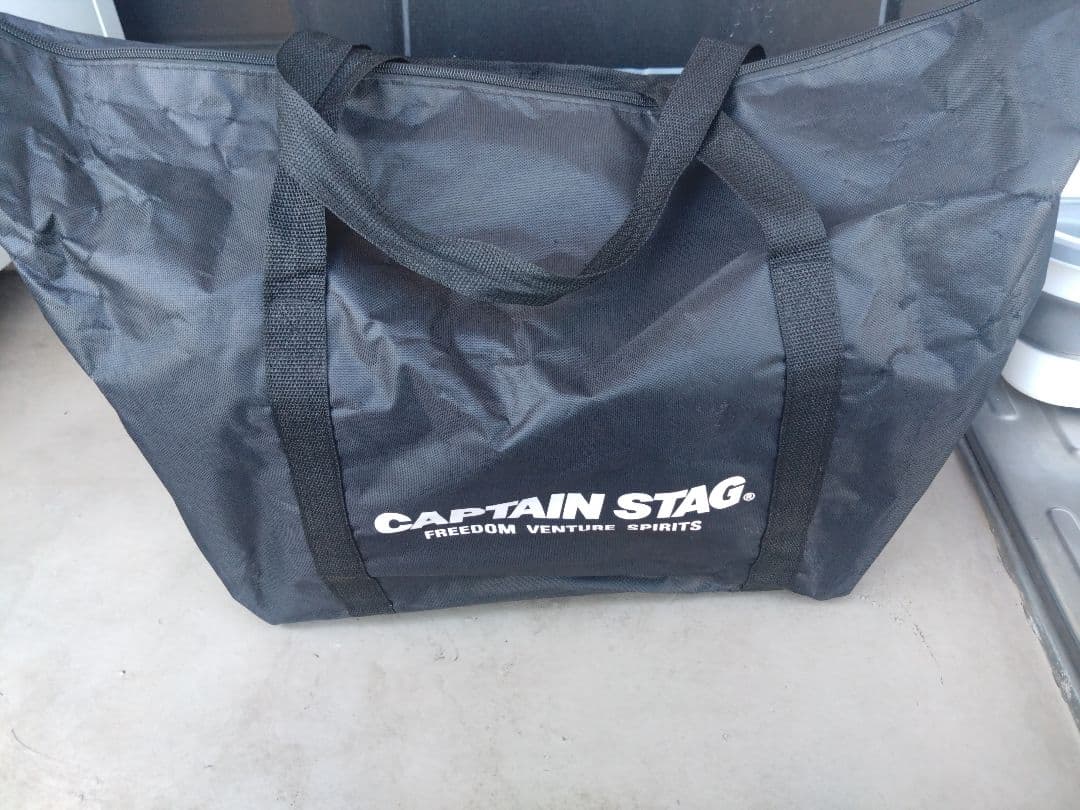 CAPTAIN STAG 薪ストーブ 煙突付き