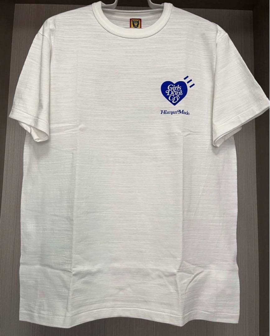 こ*ち様 HUMAN MADE× girls don't cryコラボ Tシャツ