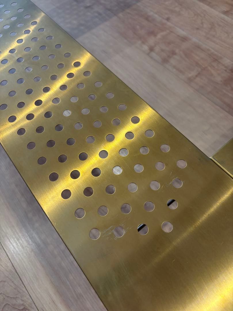 コールマン　ファイヤープレイステーブル　ショップ限定ゴールド　Coleman