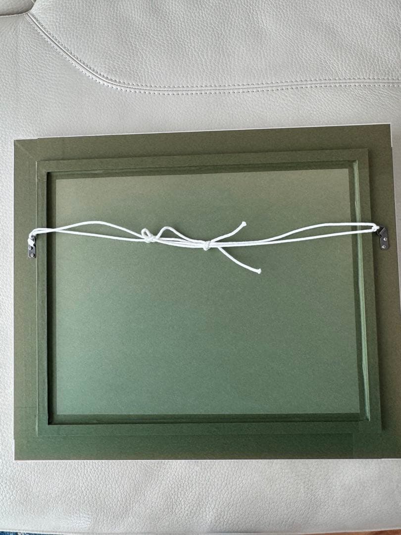 井上直久　雪浄き夜　版画