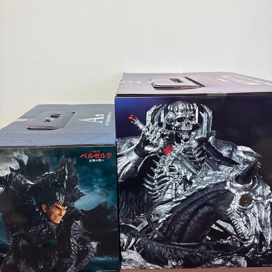 《一番くじ ベルセルク反撃の誓い》A賞ラストワン賞セット✨