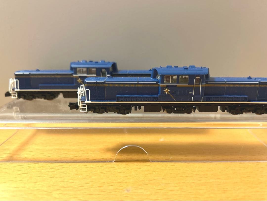 TOMIX 寝台特急「北斗星・JR北海道仕様Ⅱ」牽引車4両セット