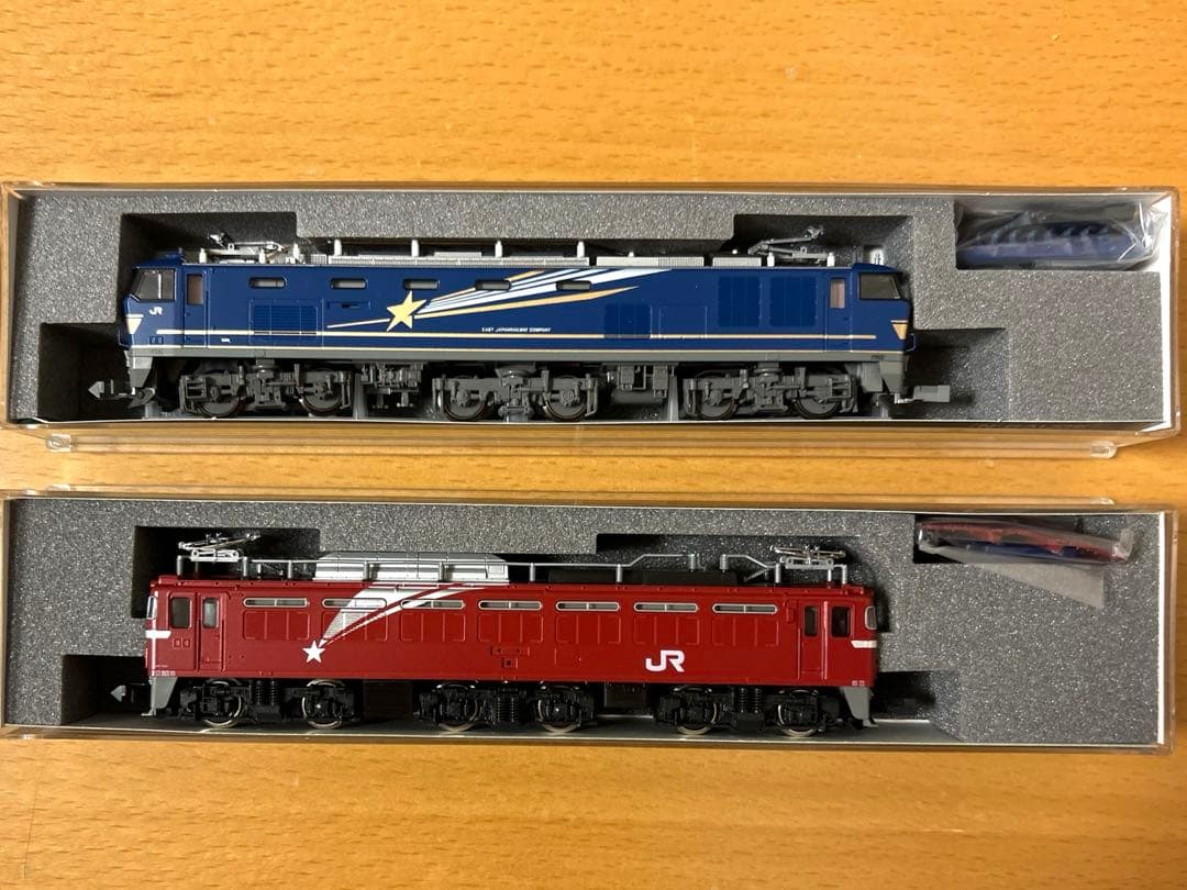 TOMIX 寝台特急「北斗星・JR北海道仕様Ⅱ」牽引車4両セット