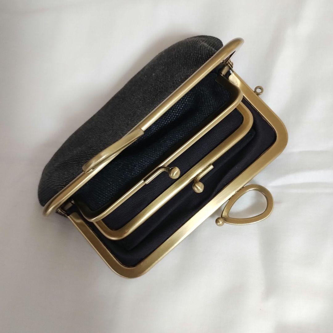 うさこ　 親子がま口財布（12cm）