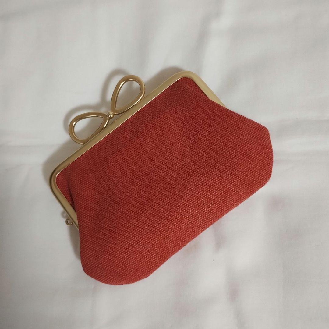 うさこ　 親子がま口財布（12cm）