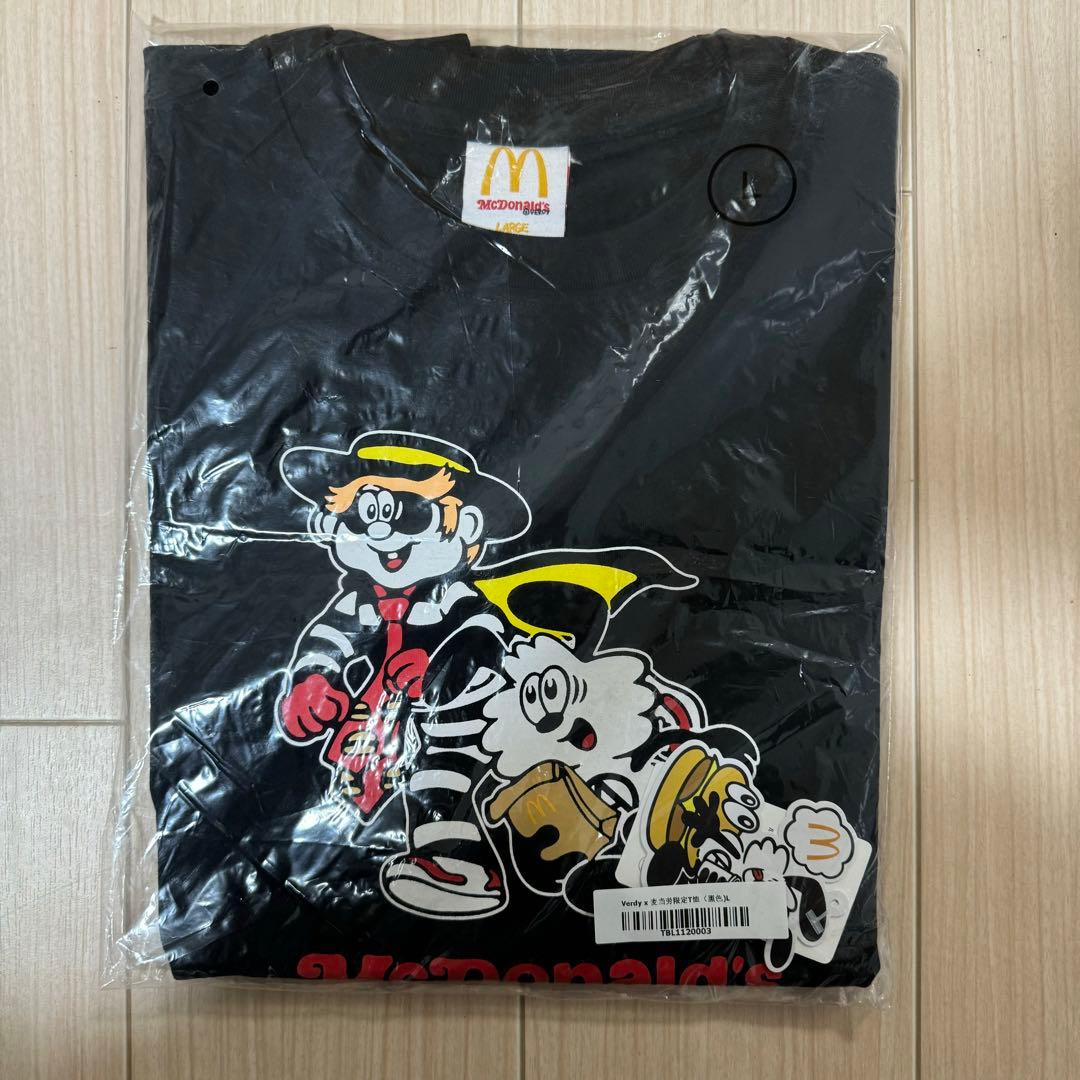 ラスト1枚　L  VERDY McDonald マクドナルド  Tee VICK