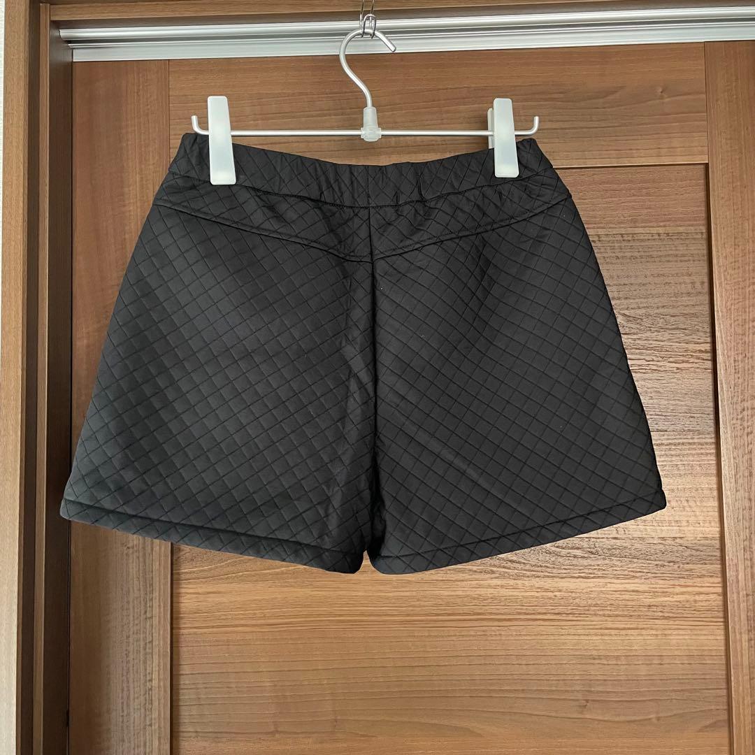 M【herlipto】Quilted Flare Bell Shorts