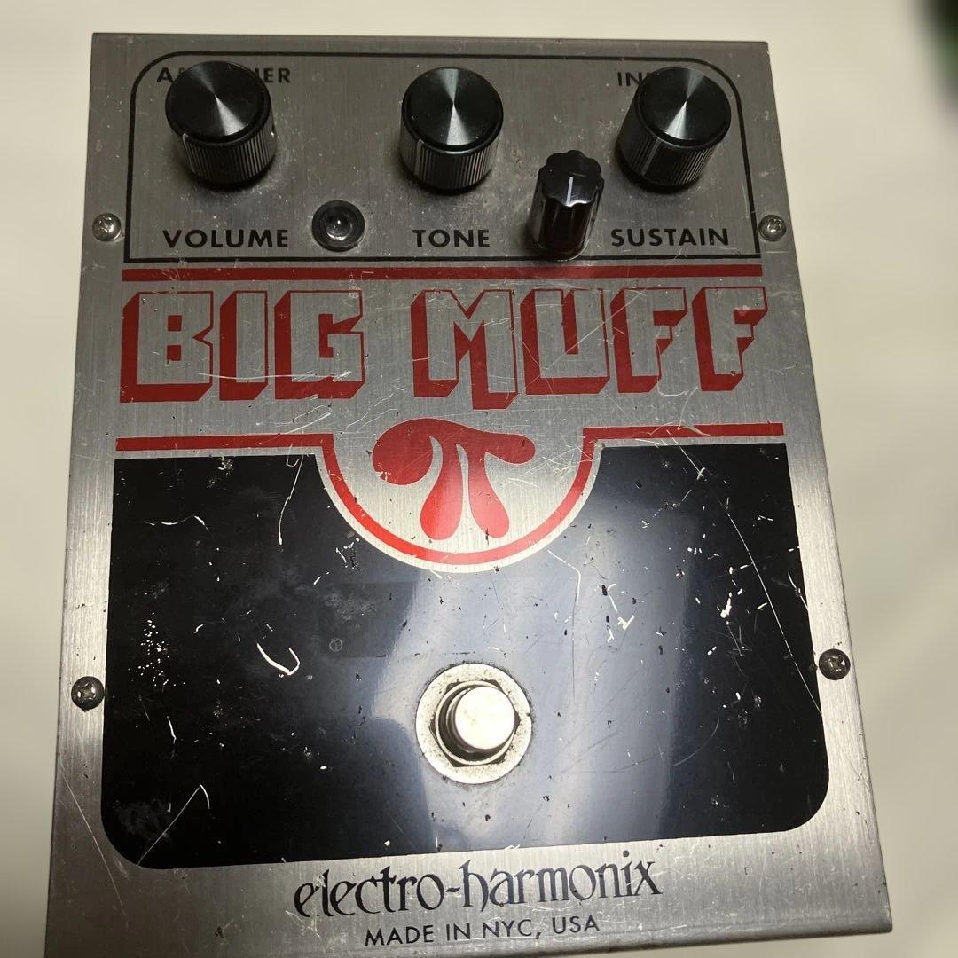 ギター electro-harmonix BIG MUFF PEP TONE MOD
