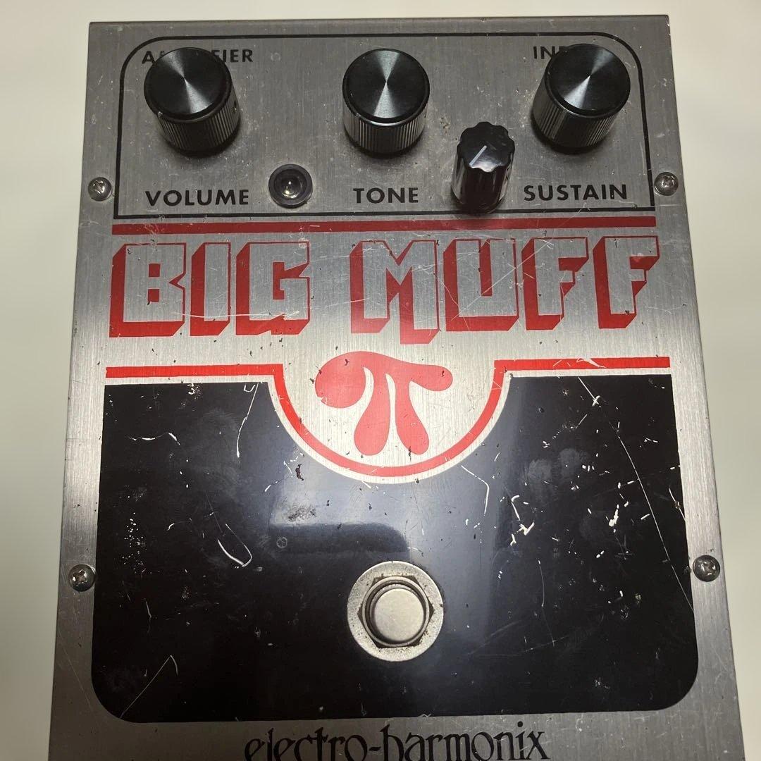 ギター electro-harmonix BIG MUFF PEP TONE MOD