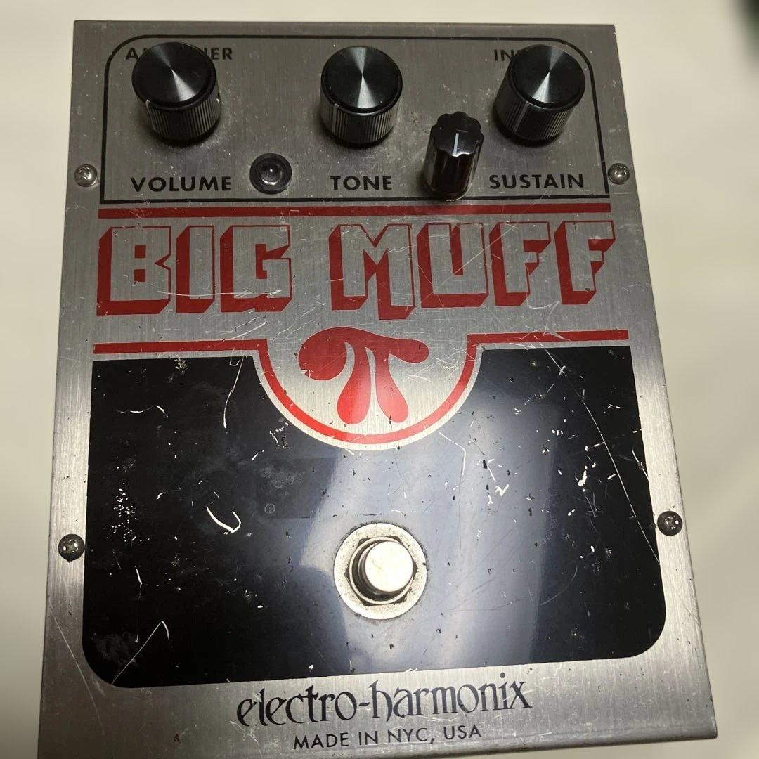ギター electro-harmonix BIG MUFF PEP TONE MOD