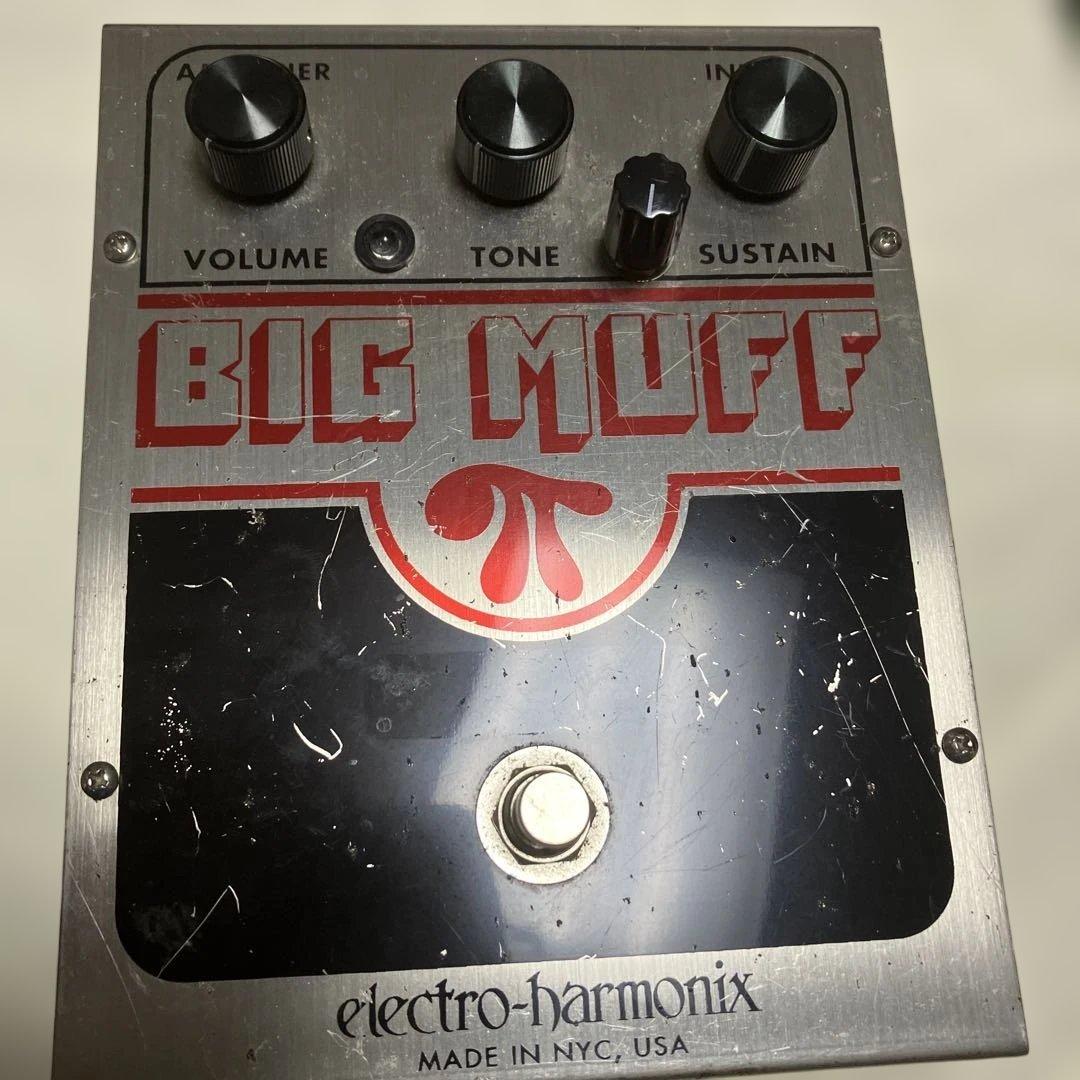 ギター electro-harmonix BIG MUFF PEP TONE MOD
