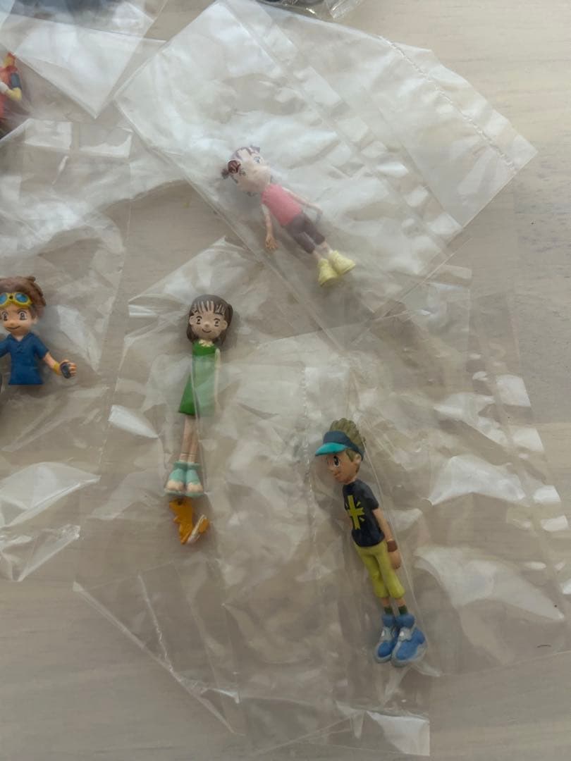 デジモンテイマーズ　デジタルワールド　フィギュア
