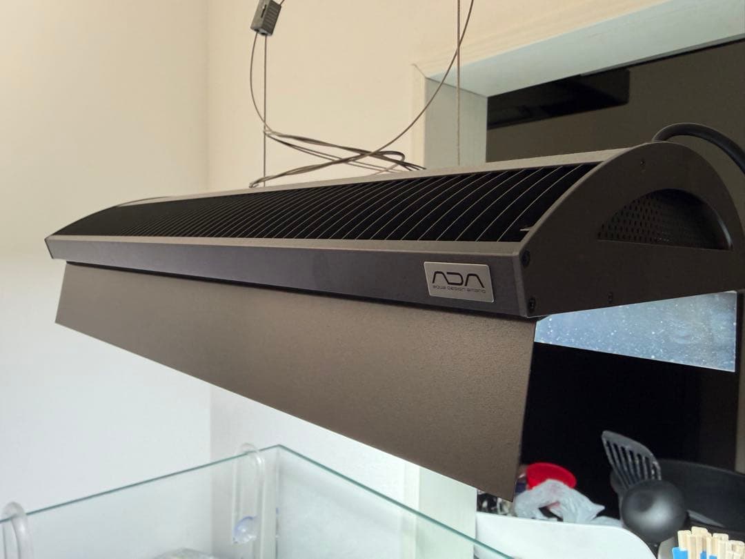 【引退セット】ADA 90cm水槽ソーラーRGBリリィパイプ　溶岩石LL＋おまけ