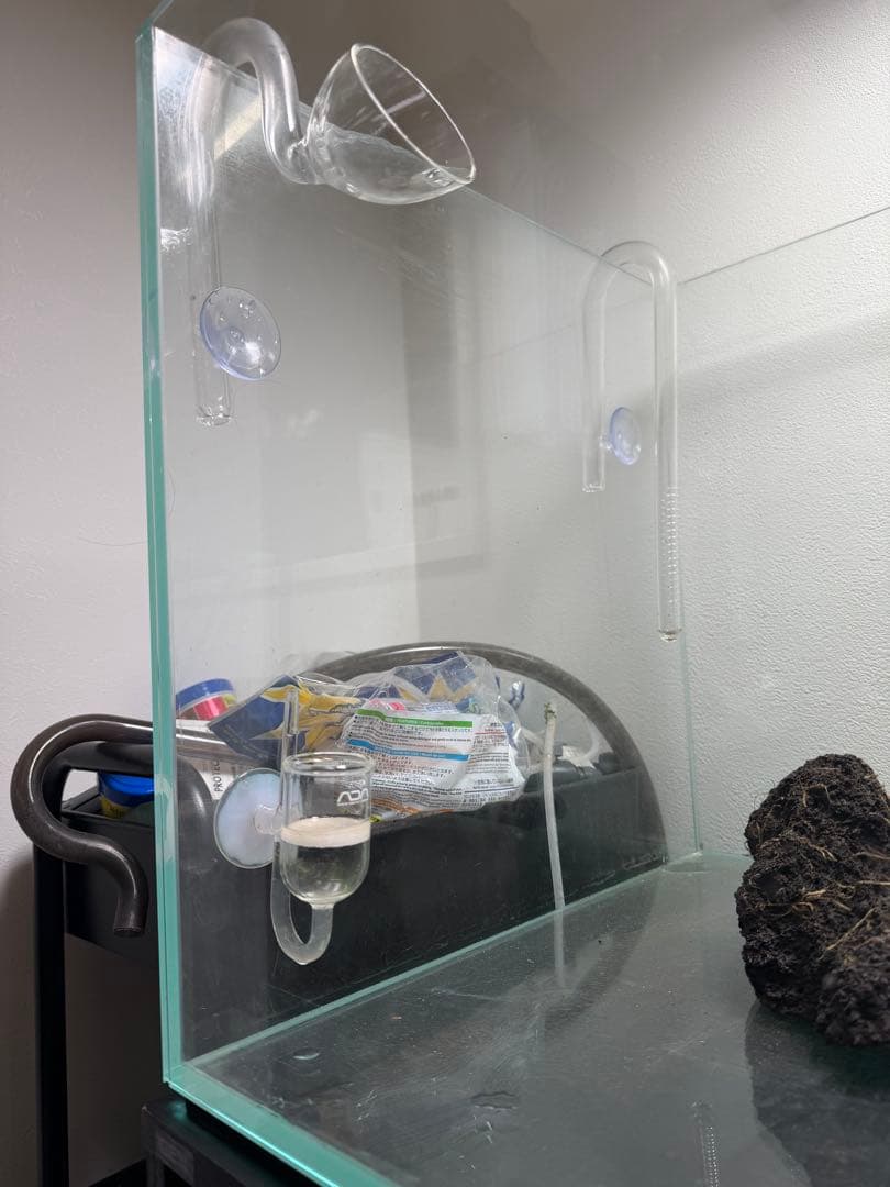 【引退セット】ADA 90cm水槽ソーラーRGBリリィパイプ　溶岩石LL＋おまけ