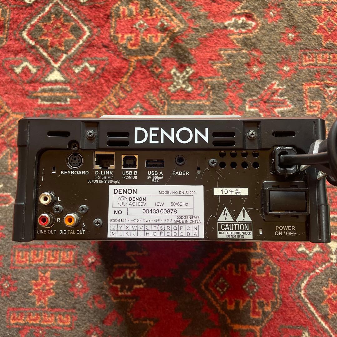 DENON DN-S1200 CD/USBメディアプレーヤー コントローラー