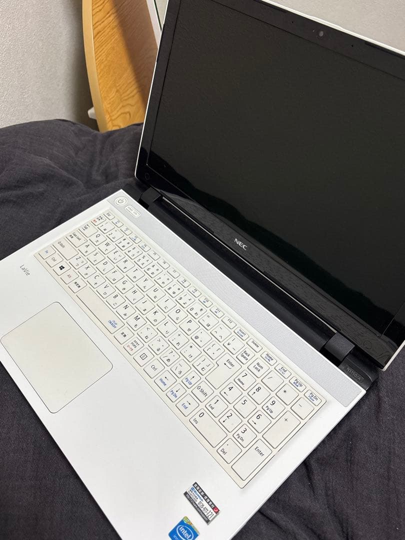 美品 NEC PC-NS150AAW 15.6型液晶 フルサイズノートパソコン