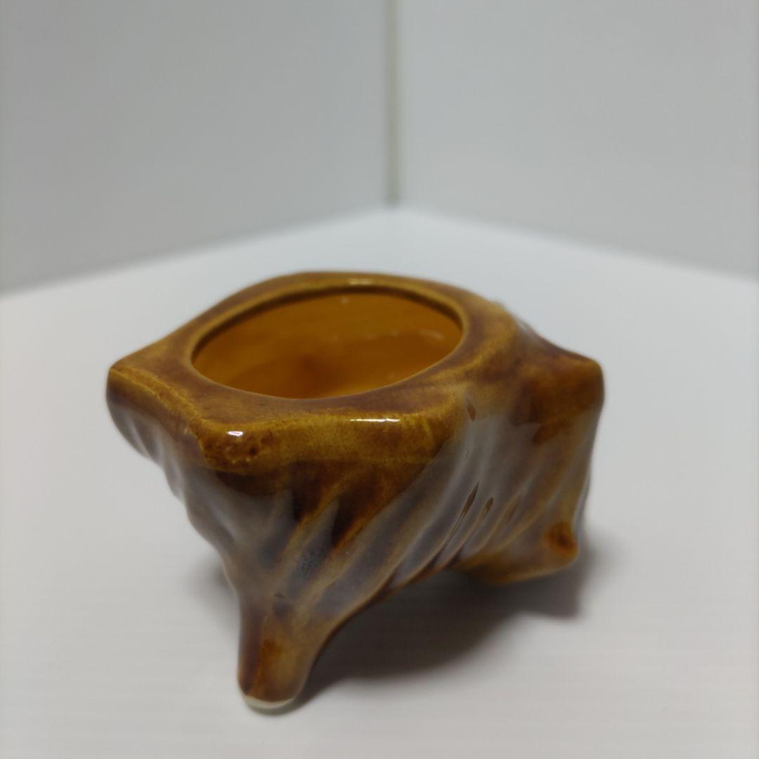 茶道具　七種 蓋置 交趾　橋本 紫雲