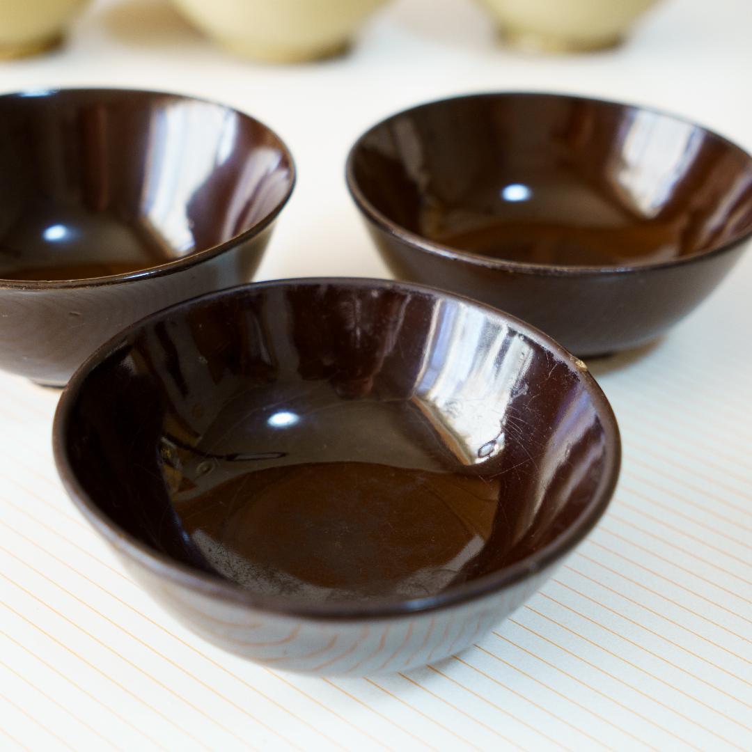 江戸～明治　飯碗　汁椀　片口　蓮華　8点セット