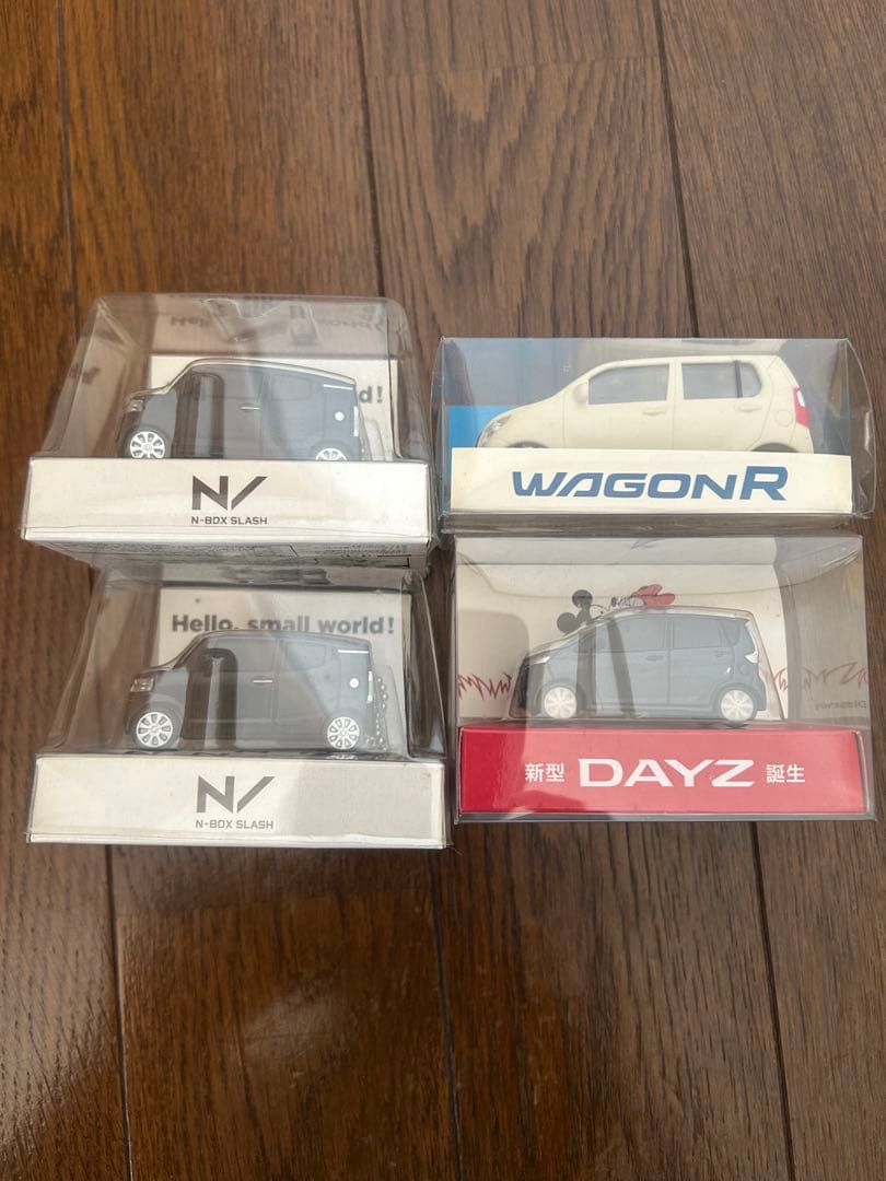 N-BOX SLASH, WAGON R, DAYZ ミニカーセット