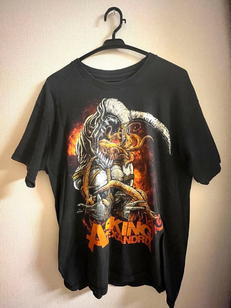 Asking Alexandria Tシャツ Lサイズ 100%コットン