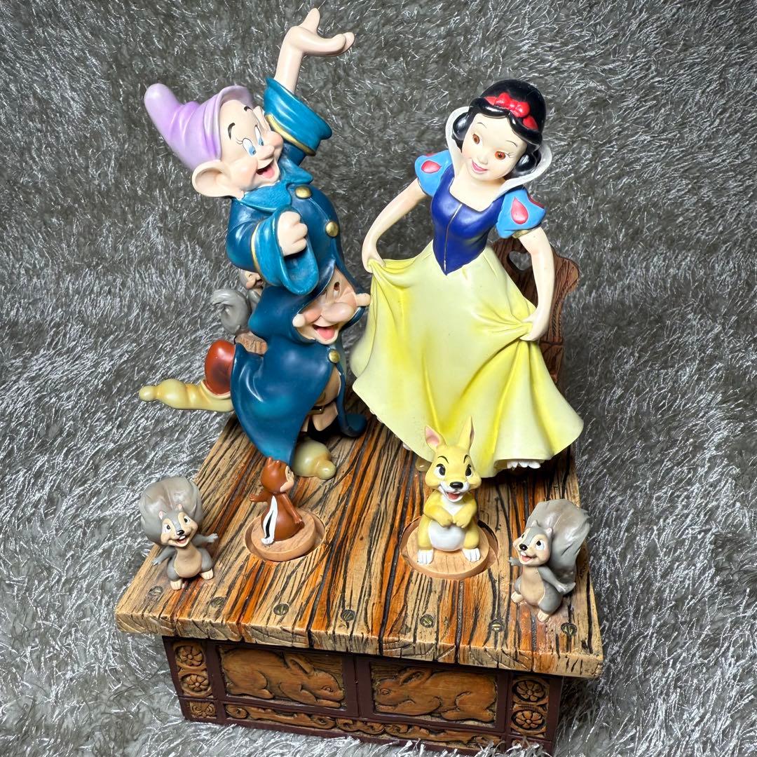 【完品！】白雪姫 オルゴール　フィギュリン