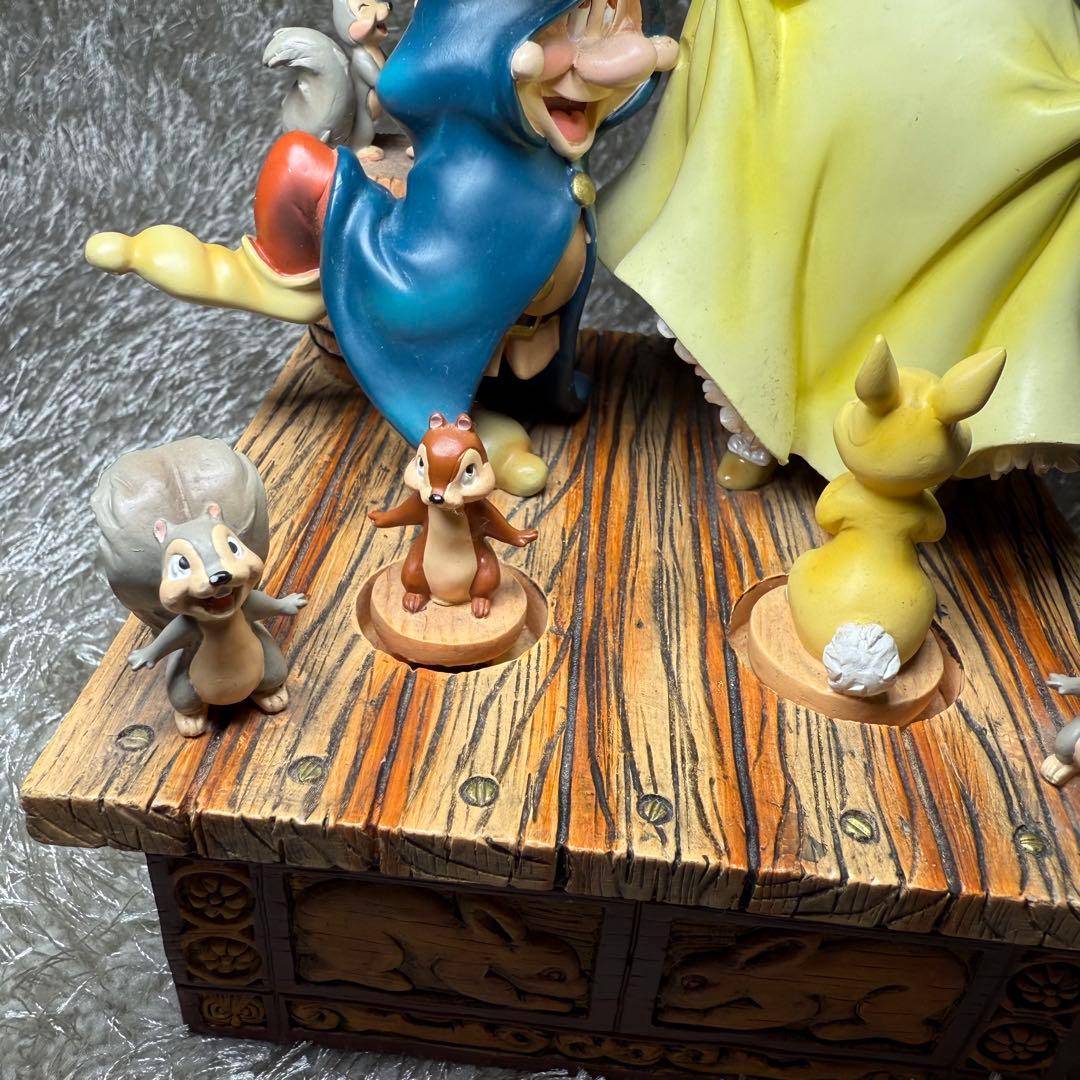 【完品！】白雪姫 オルゴール　フィギュリン