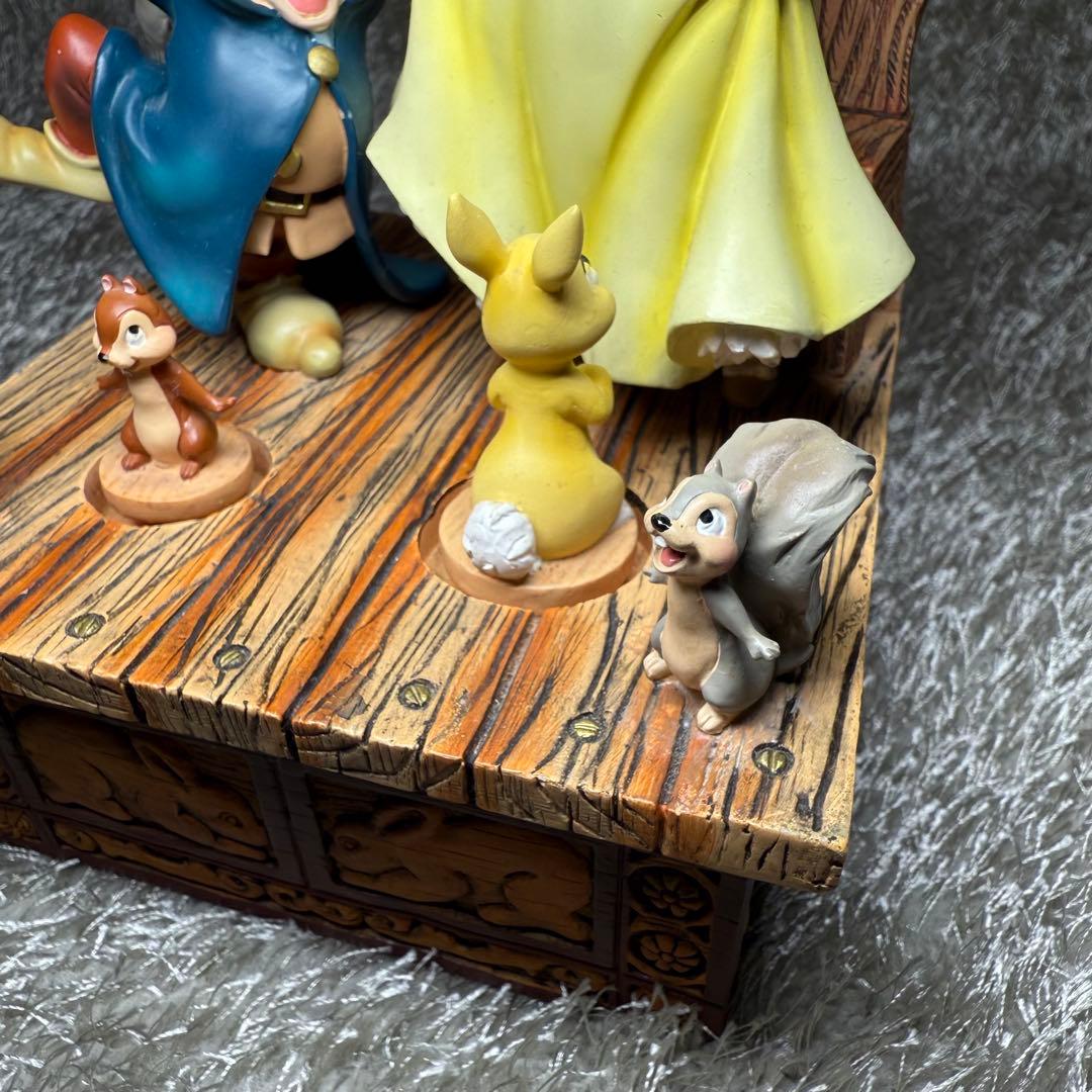 【完品！】白雪姫 オルゴール　フィギュリン