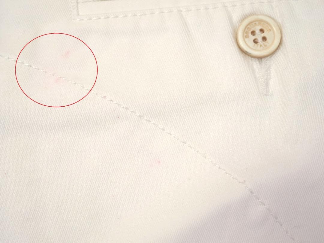 DSQUARED2 ディースクエアード 21SS立体クロップドパンツ46