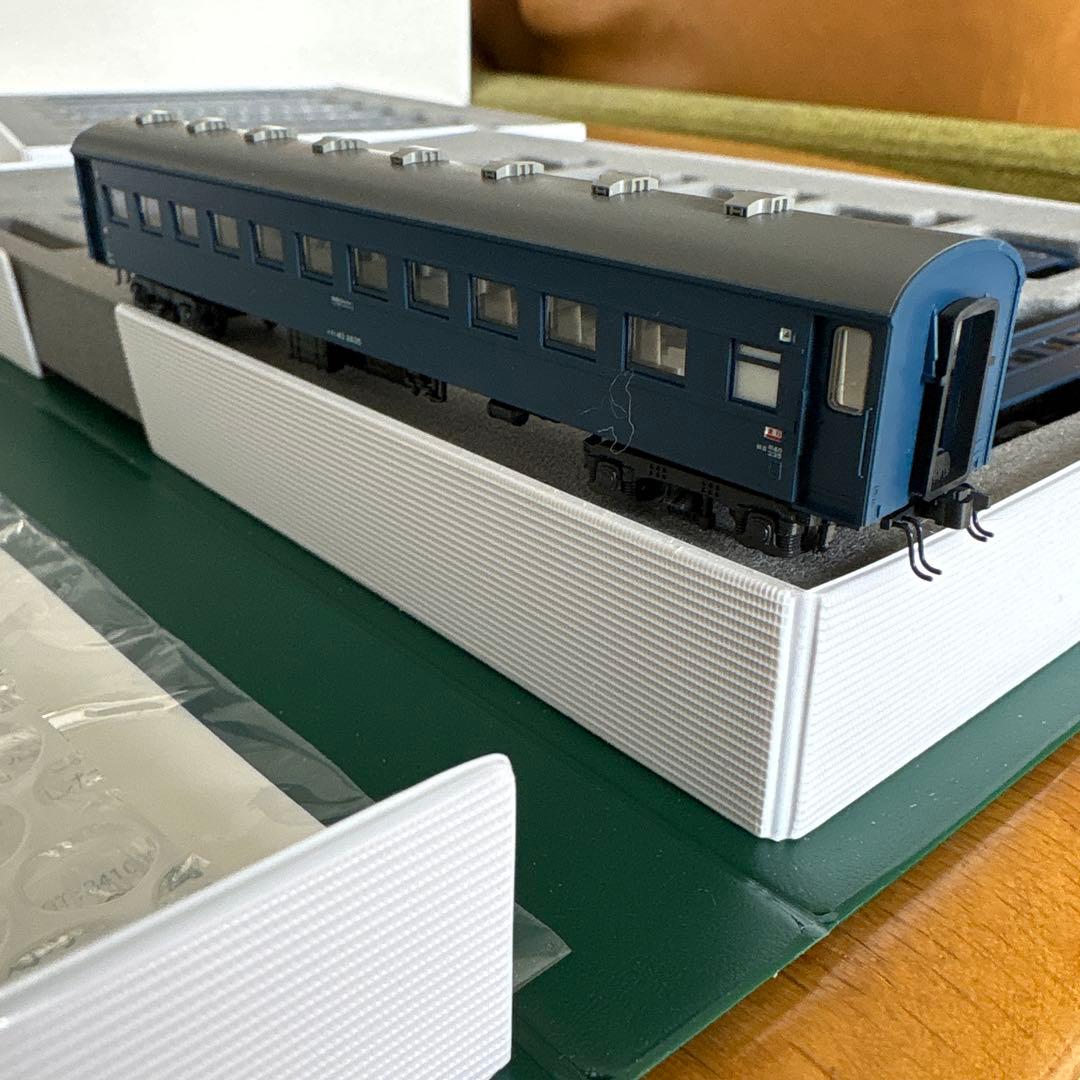 【新同】KATO10-1235/1236 43系夜行急行八甲田フル⑤付属品未開封