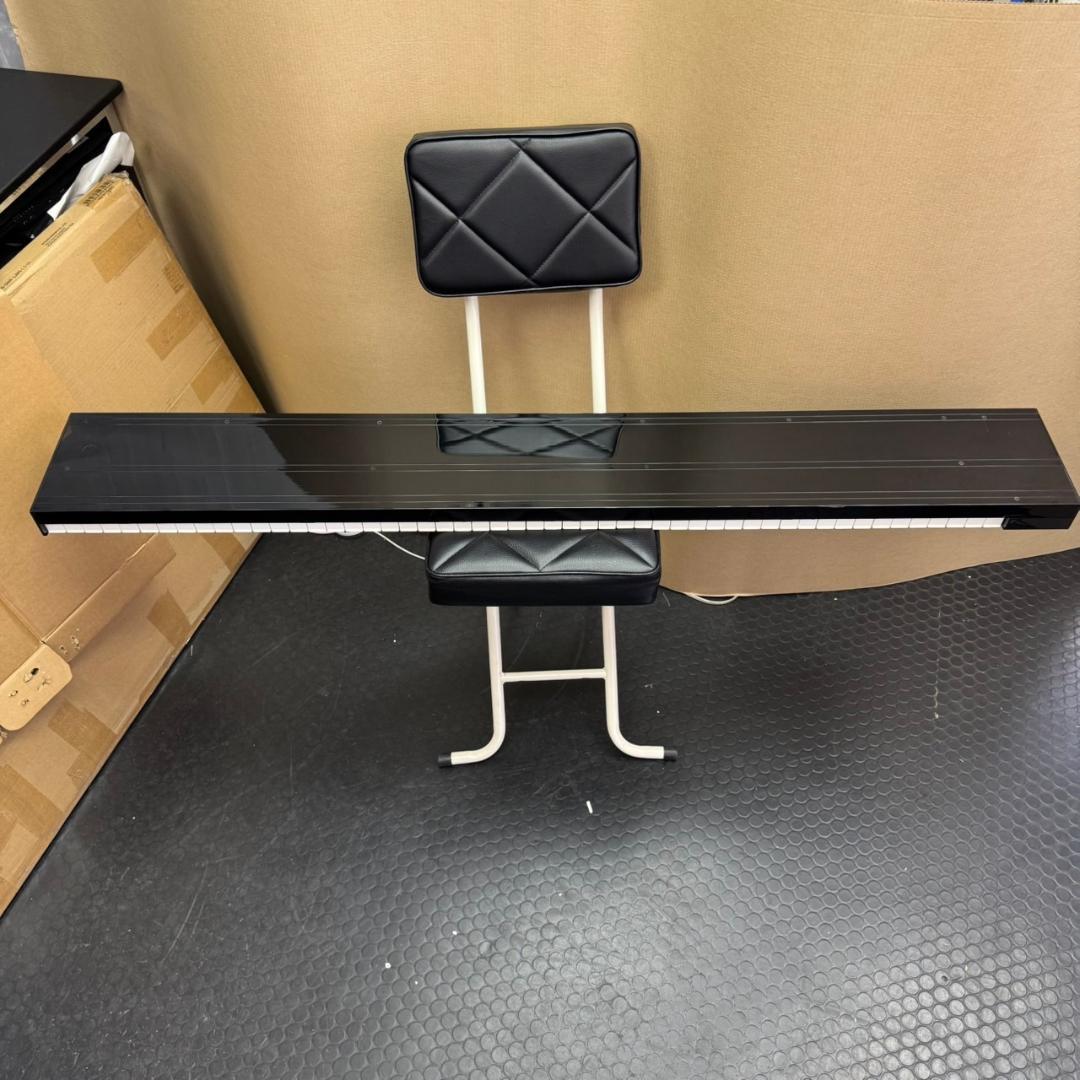 ☆Lamsup　電子キーボード　88鍵盤　Bluetooth MIDI