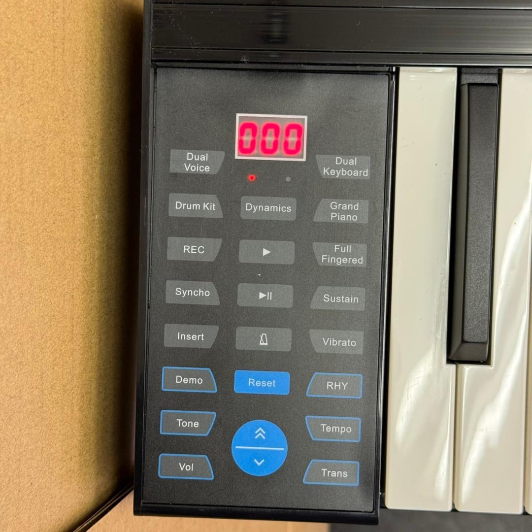 ☆Lamsup　電子キーボード　88鍵盤　Bluetooth MIDI