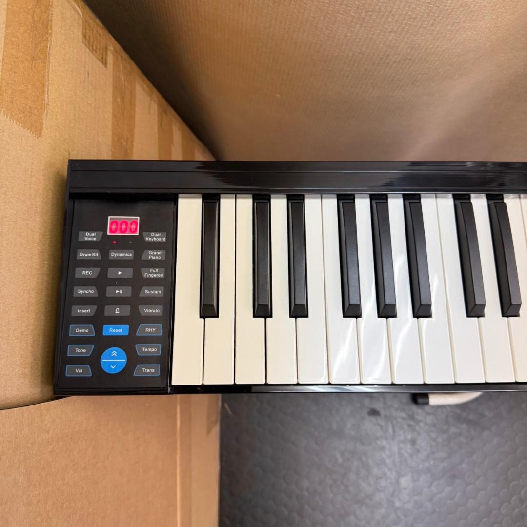 ☆Lamsup　電子キーボード　88鍵盤　Bluetooth MIDI