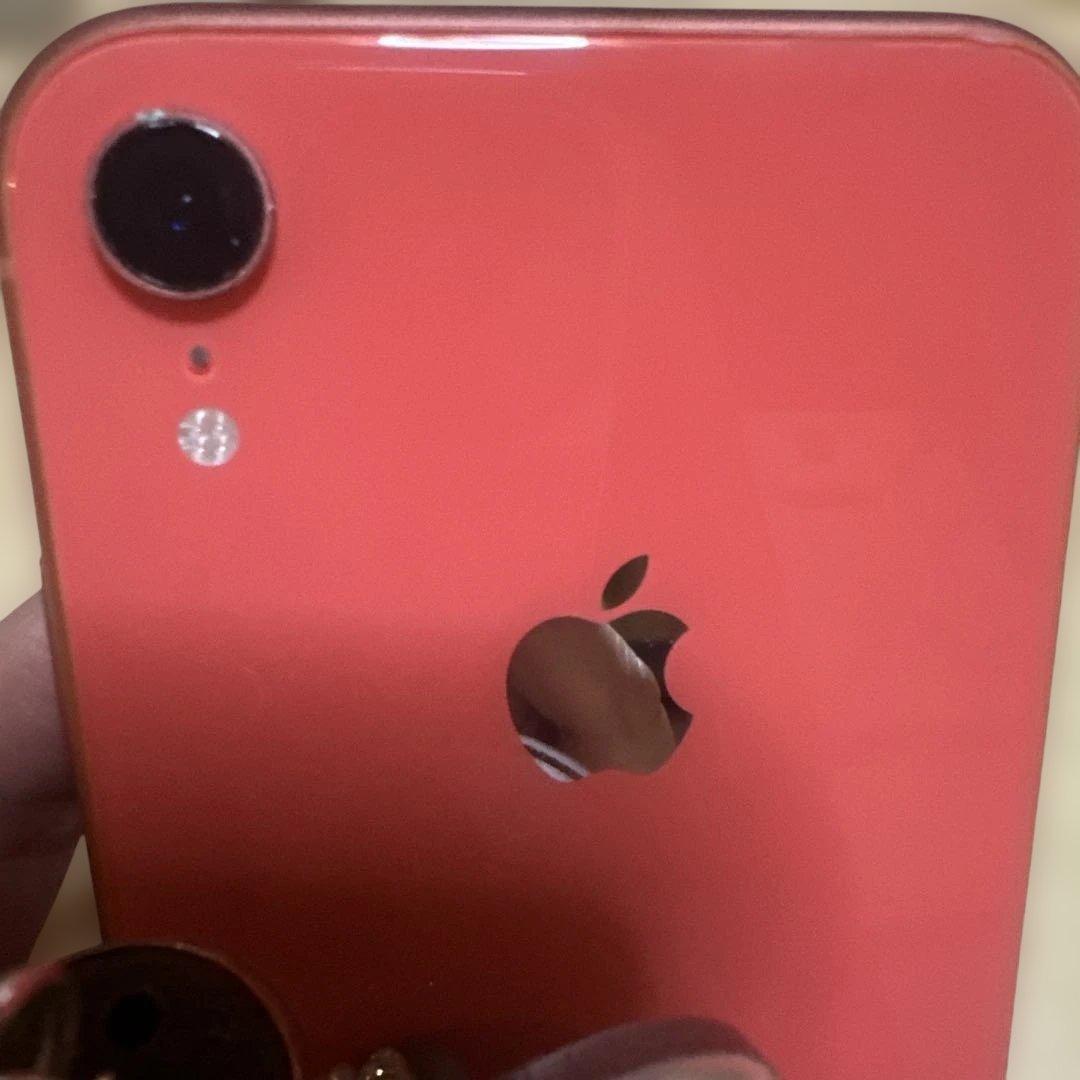 iPhoneXR SIMロック解除、初期化済 128GB