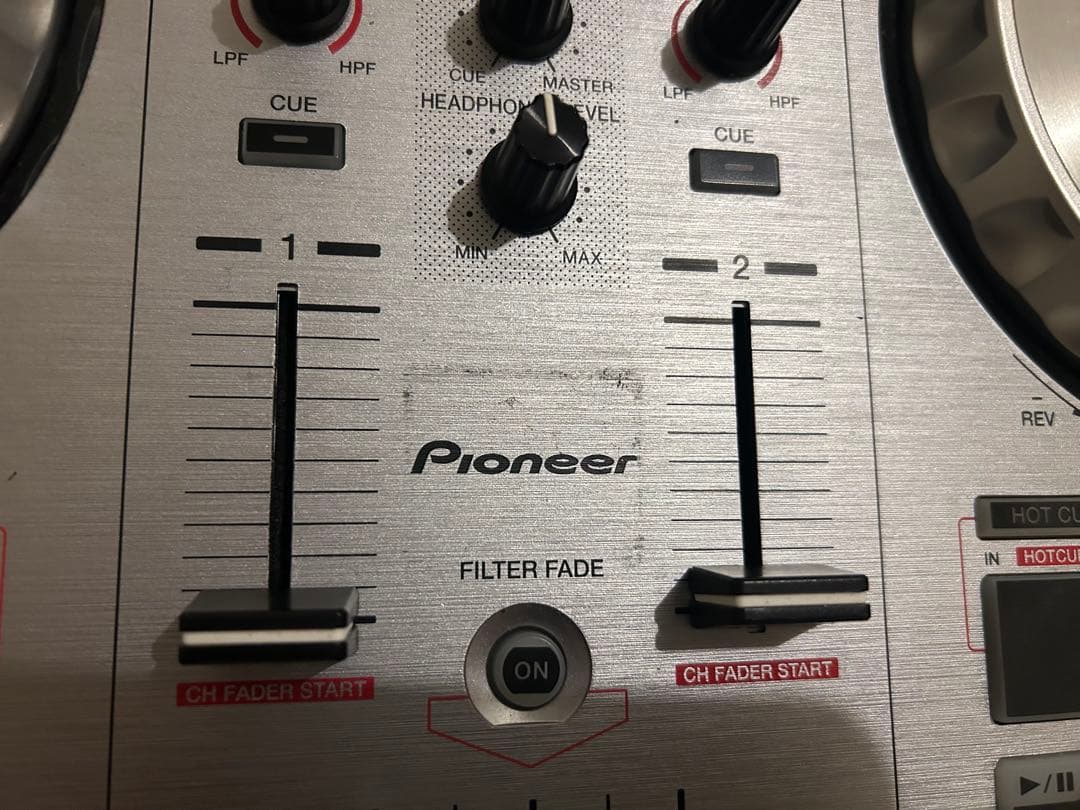 Pioneer DDJ-SB シルバー Decksaver付き