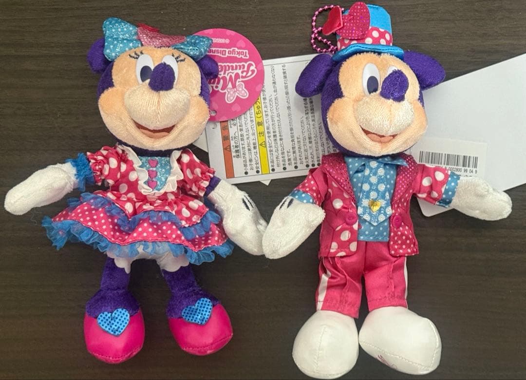 み*》様 ミニー ミッキー ぬいぐるみ ペア 新品