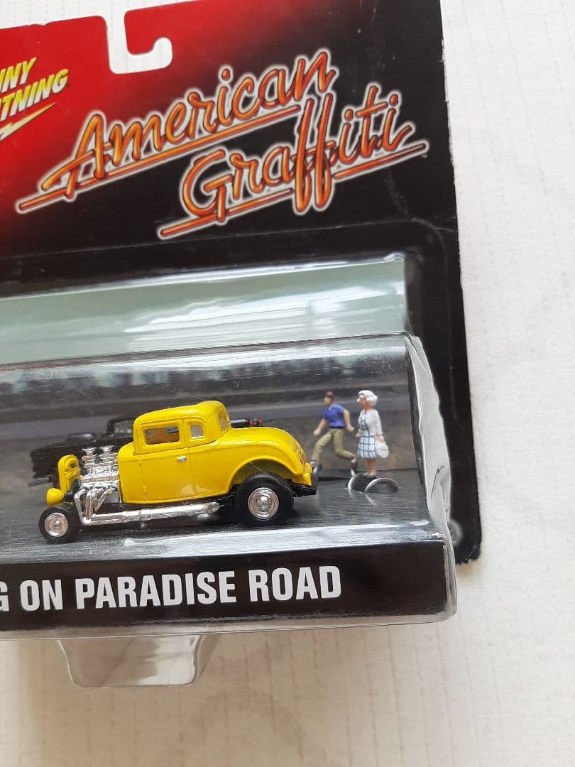 Johnny Lightning アメリカングラフィティー ジオラマ 未開封