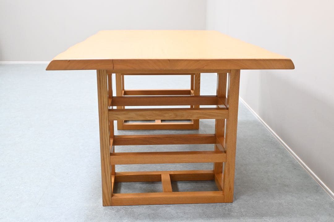 【極美品】 柏木工 KASHIWA ベンチ ダイニング4点セット