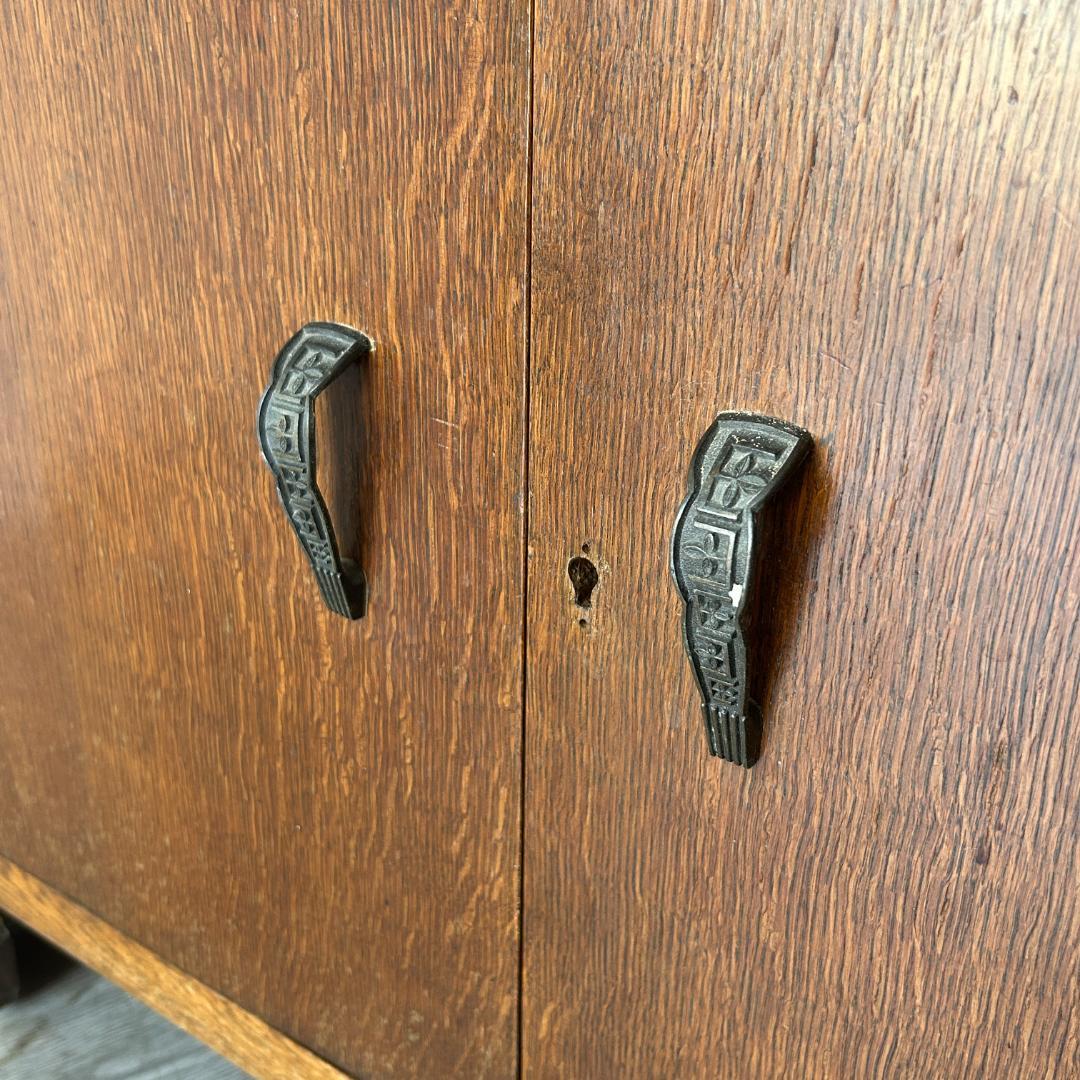 イギリス アンティーク家具 ブックケース ディスプレーキャビネット 780A