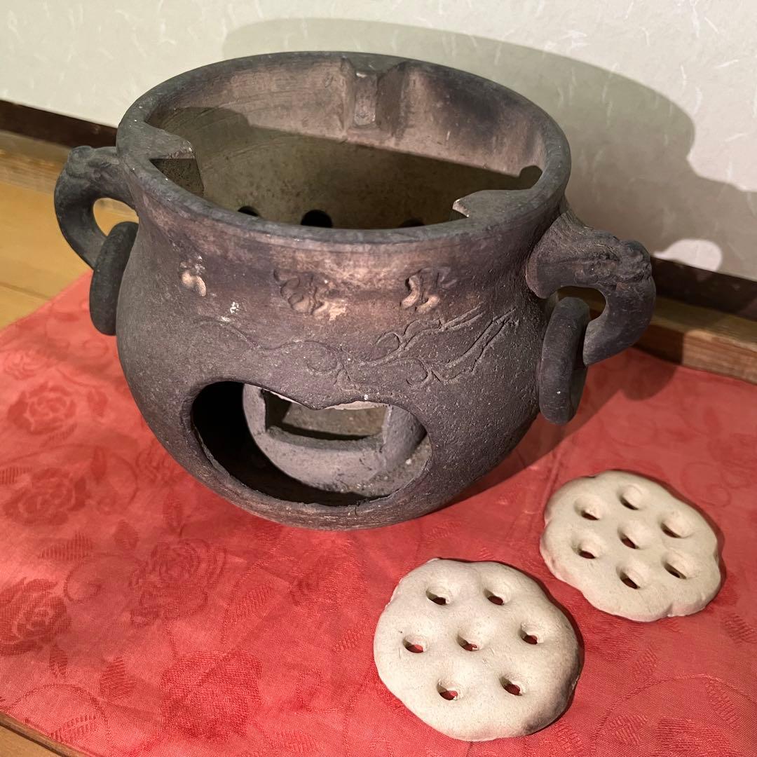 1*0様 煎茶道具　炉