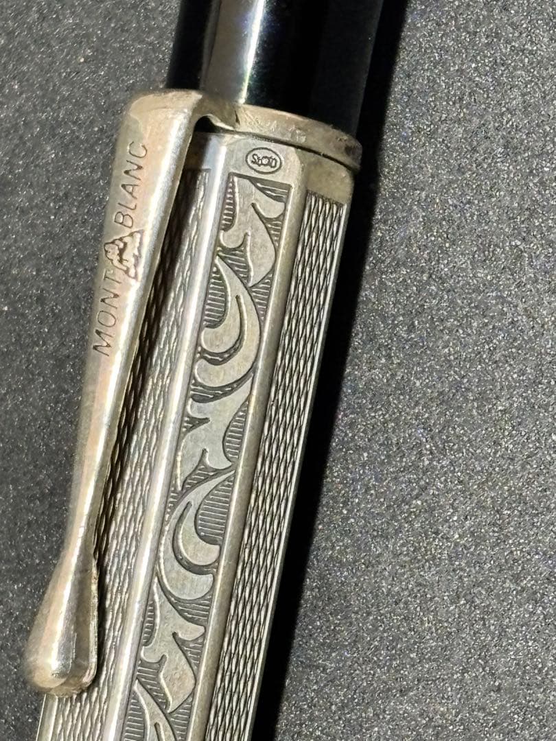 【希少品】MONTBLANC ボールペン 作家シリーズ マルセル・プルースト