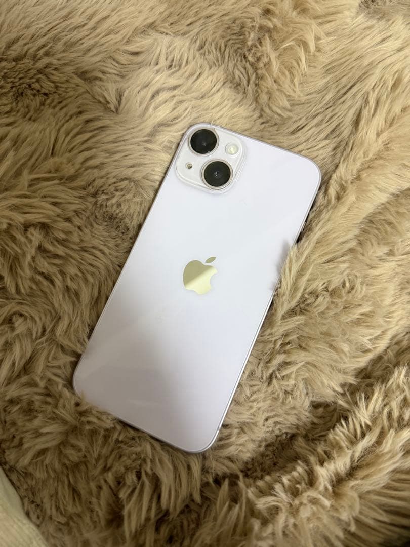 iPhone14 purple 本体
