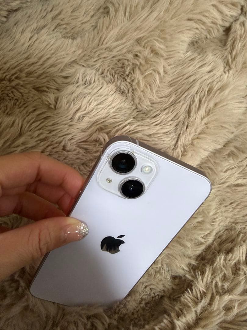 iPhone14 purple 本体