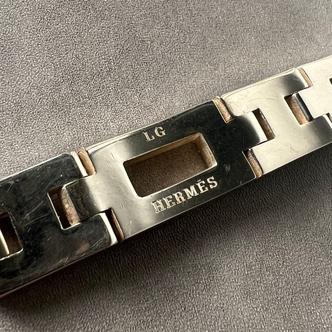 HERMES エルメス ヘラクレス ブレスレットSV925 [マルジェラ期]
