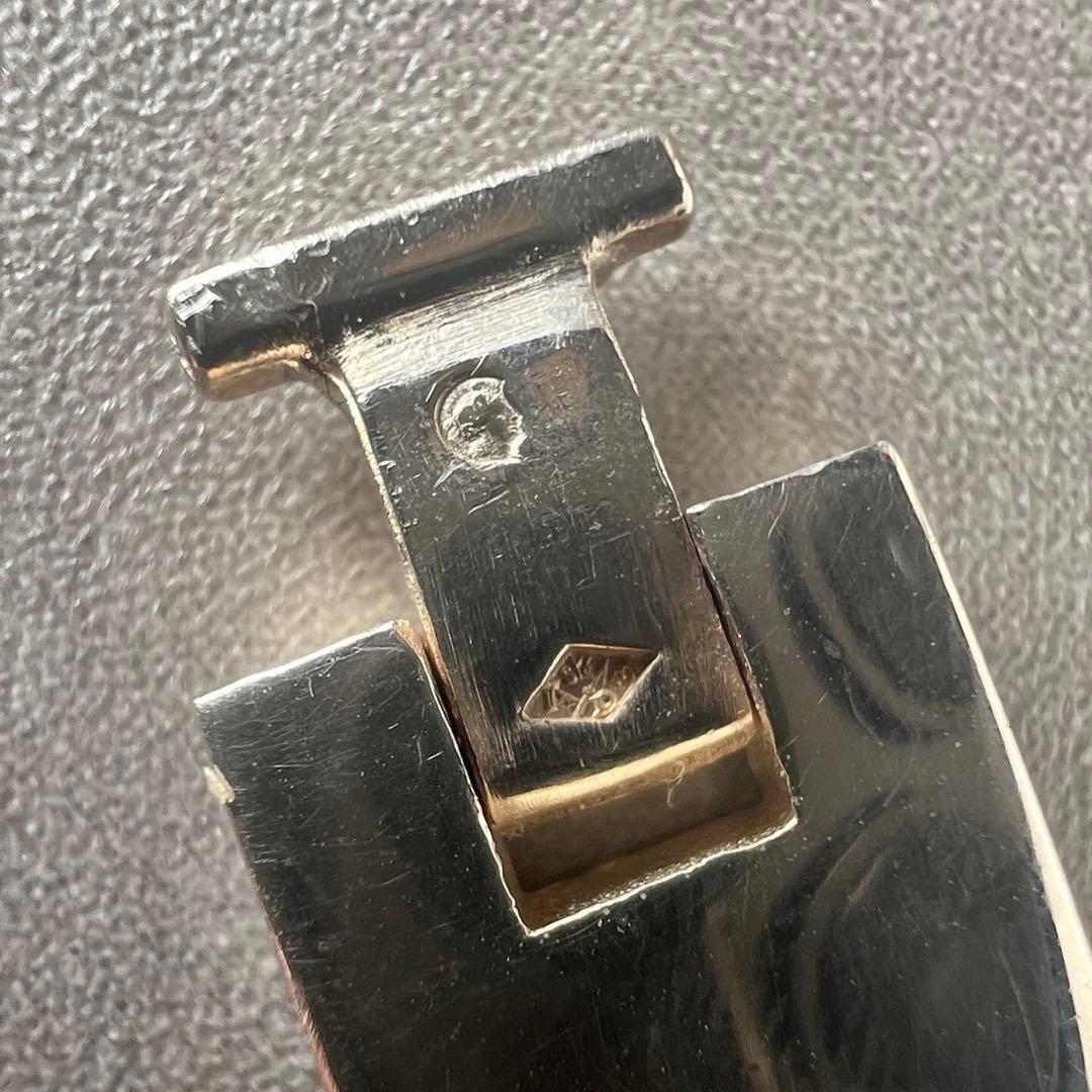 HERMES エルメス ヘラクレス ブレスレットSV925 [マルジェラ期]