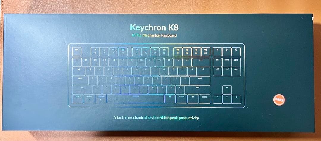 Keychron K8 Bluetooth メカニカルキーボード