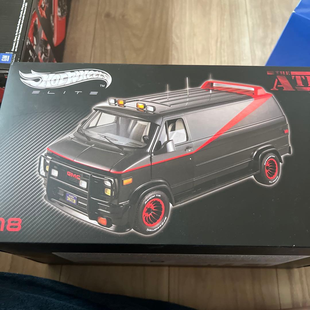 新品未開封　マテル GMC バンデューラ 特攻野郎Aチーム バン 1/18