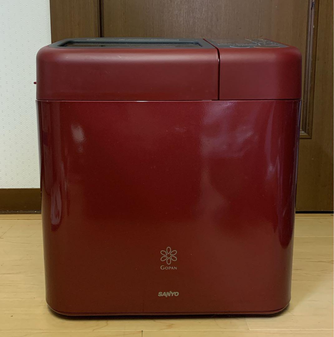 【美品】SANYO ライスブレッドクッカー　GOPAN SPM-RB1000