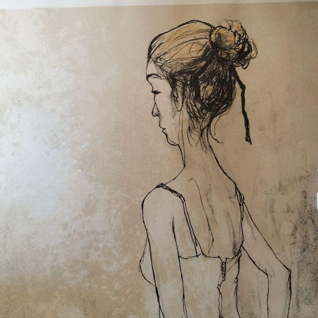 ジャンセンリトグラフ、バレリーナ