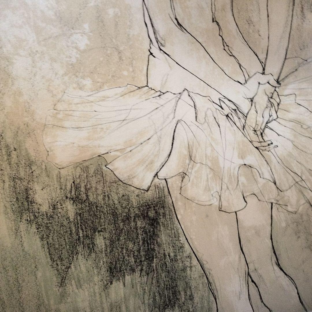 ジャンセンリトグラフ、バレリーナ